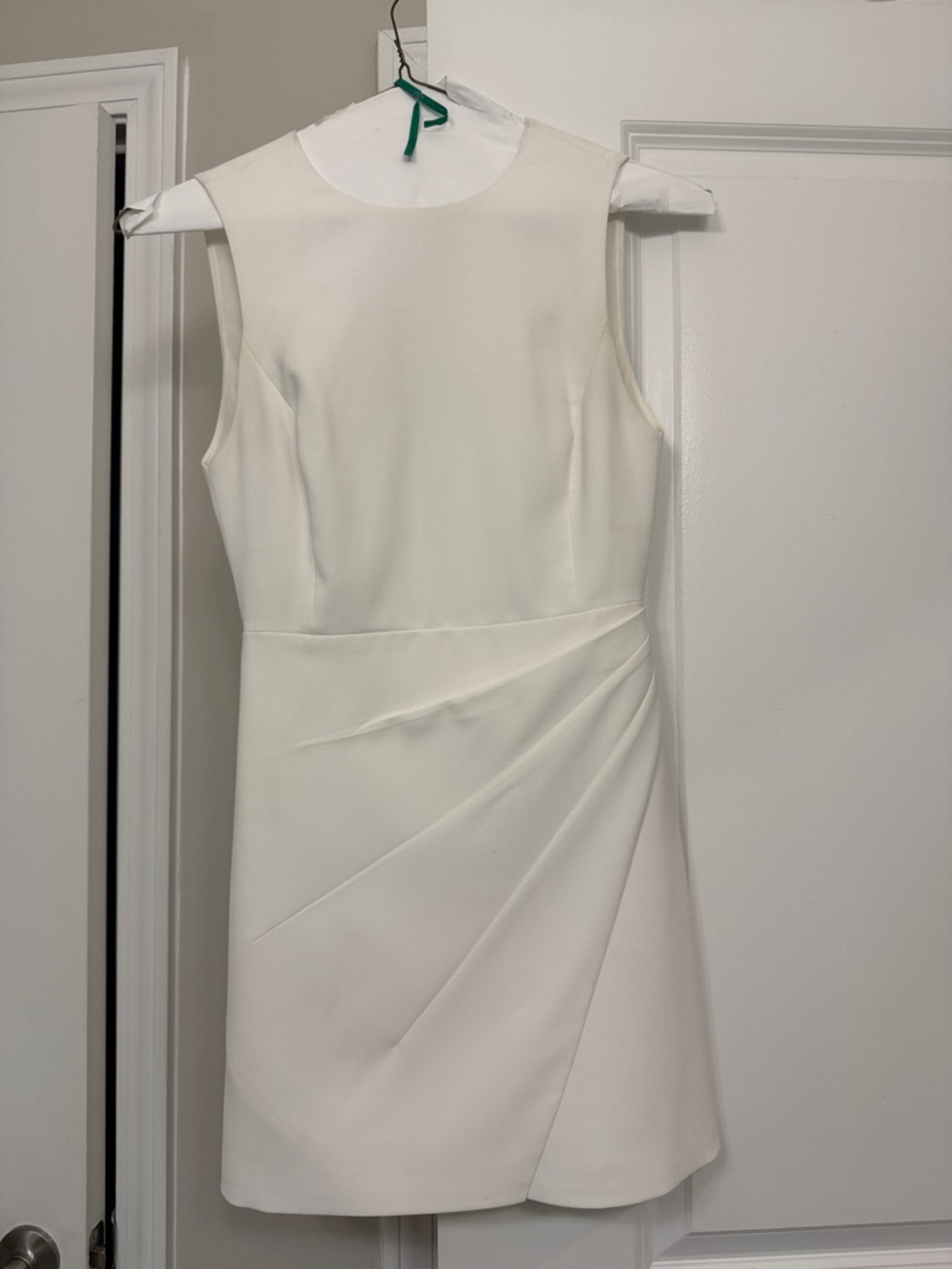 Alice + Olivia White Dress